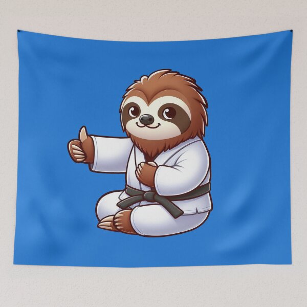 Item preview, My judo sloth drawing designed and sold by Blondiabshop.