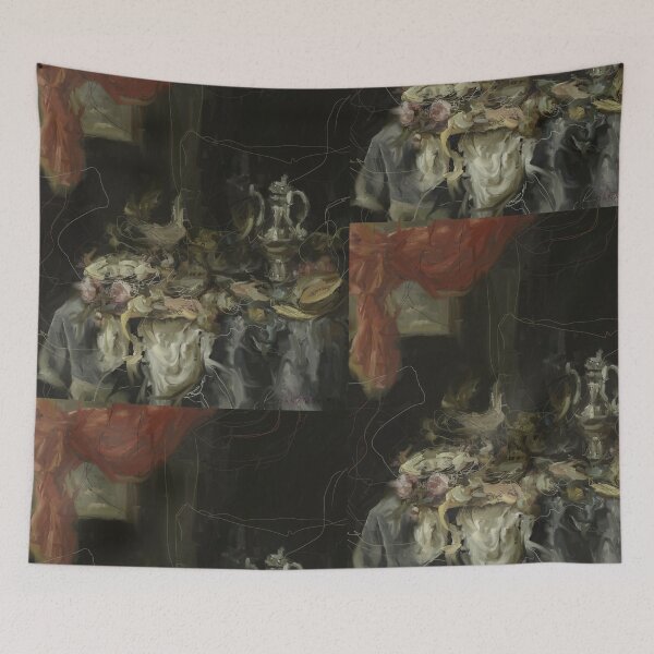 Item preview, Luxury Still Life The Purging of Flowers (E)_Dana Krystle designed and sold by dana-krystle.