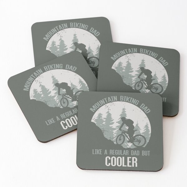 Item preview, A dad who goes mountain biking... designed and sold by Michouprint.