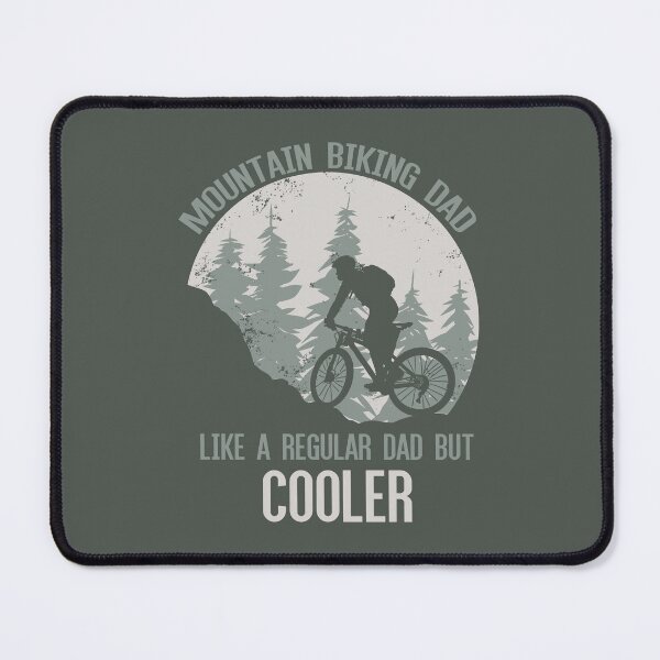 Item preview, A dad who goes mountain biking... designed and sold by Michouprint.
