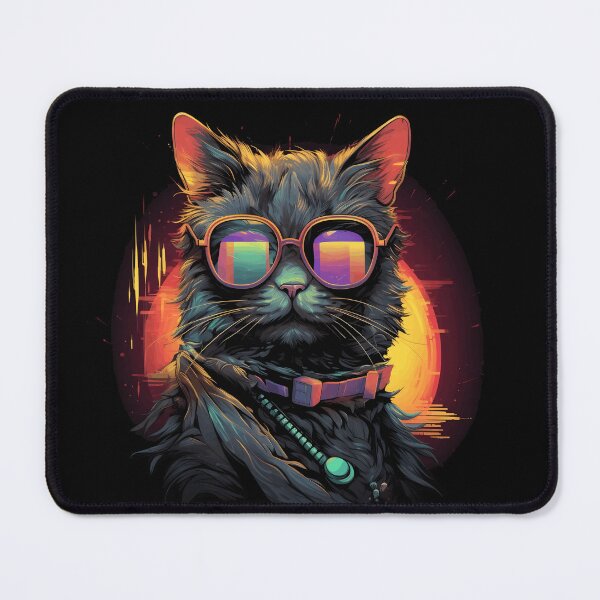 Item preview, Cyberpunk Kitten designed and sold by HELISK.