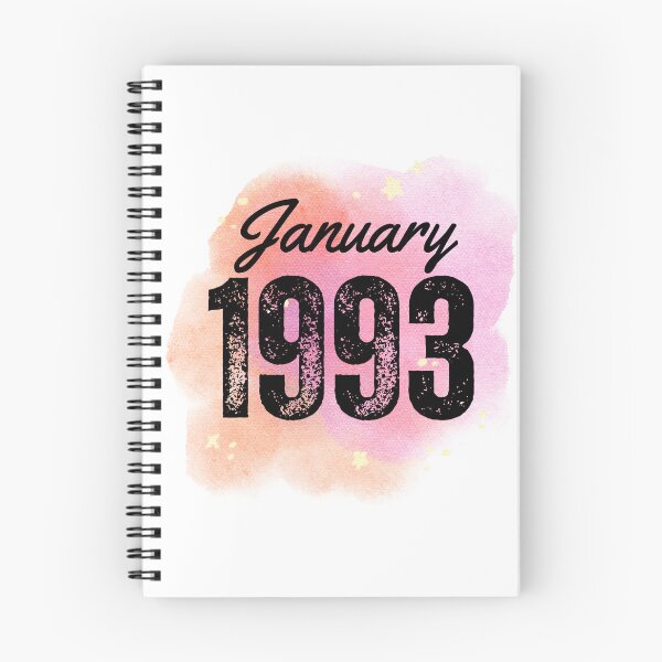 Item preview, January 1993 Birthday designed and sold by NumbersFort.
