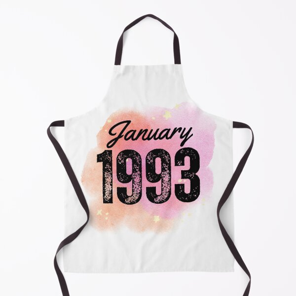 Item preview, January 1993 Birthday designed and sold by NumbersFort.