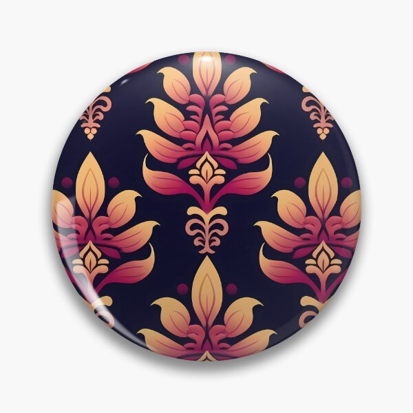 Item preview, Seamless Kanok Dreamy Blooms designed and sold by HisoTorDesign.