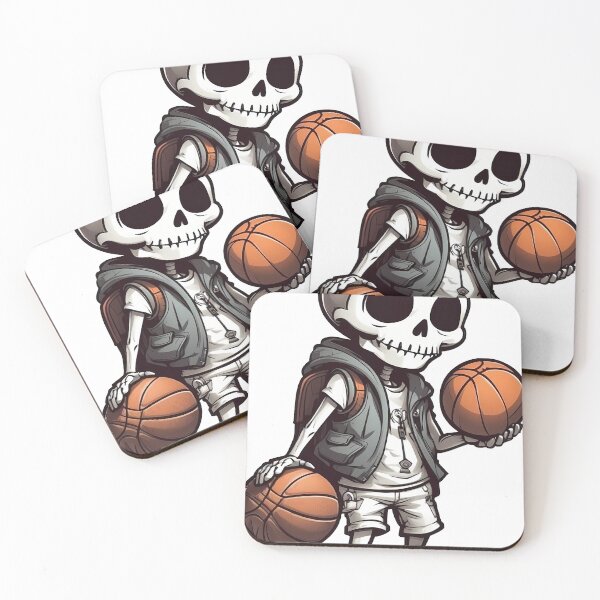 Item preview, he is fun loving sports skull designed and sold by wplamkung.