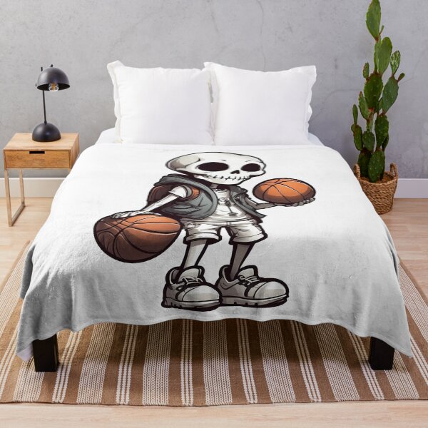 Item preview, he is fun loving sports skull designed and sold by wplamkung.