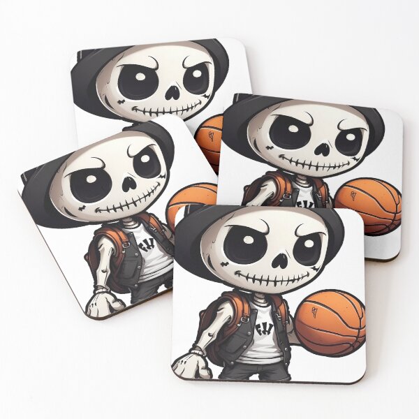 Item preview, he is fun loving sports skull designed and sold by wplamkung.