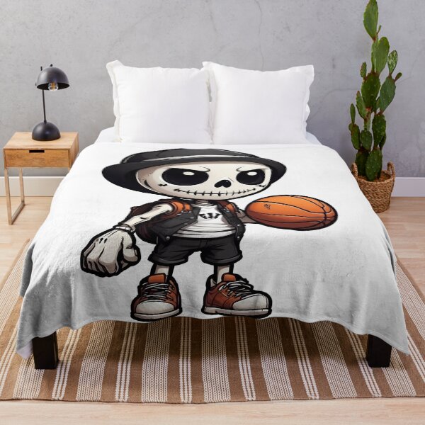 Item preview, he is fun loving sports skull designed and sold by wplamkung.