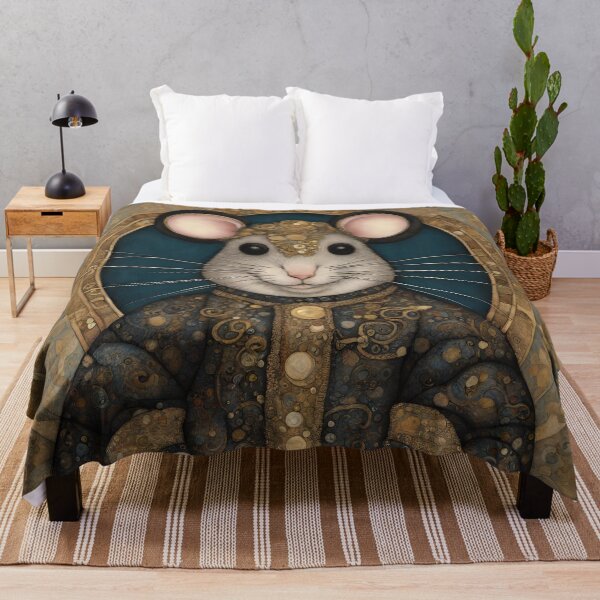Item preview, Victorian Art Nouveau Mouse designed and sold by LittleGoblinPrs.