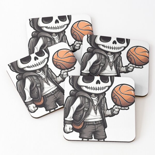 Item preview, he is fun loving sports skull designed and sold by wplamkung.