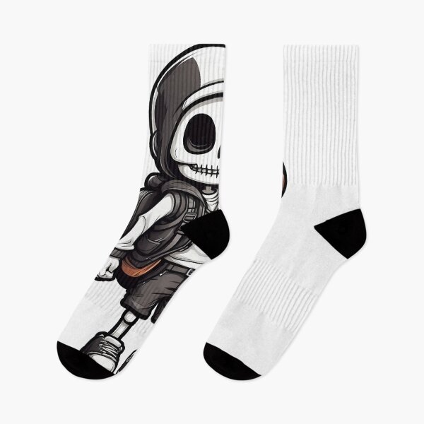 Item preview, he is fun loving sports skull designed and sold by wplamkung.