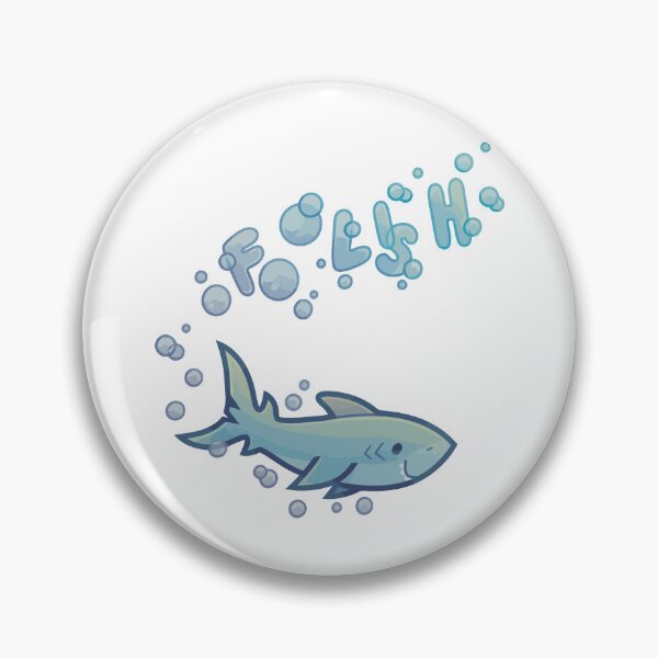 Item preview, Foolish Gamers Merch Shark Bubbles designed and sold by Laurie-Londono.