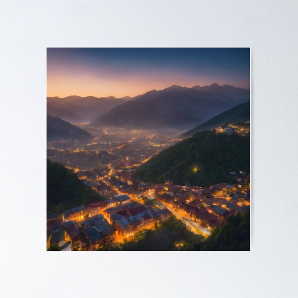 Item preview, A City In A Valley designed and sold by jollytees1.