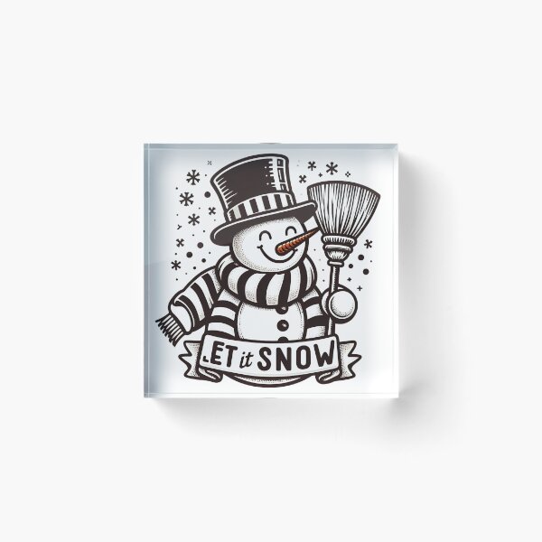 Item preview, Snowman designed and sold by Mhtalii.