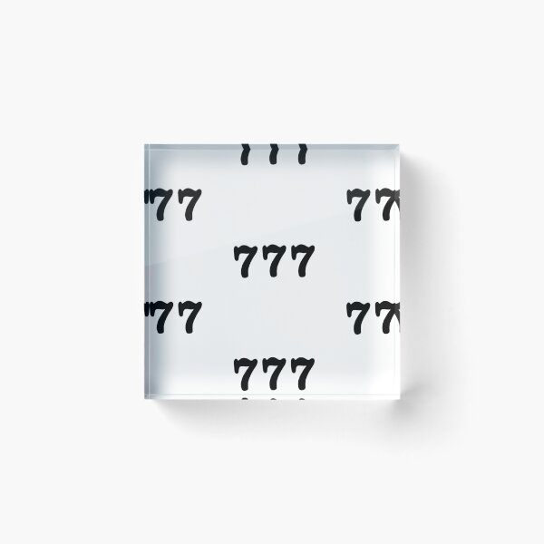 Item preview, 777 Angel Number designed and sold by notastranger.