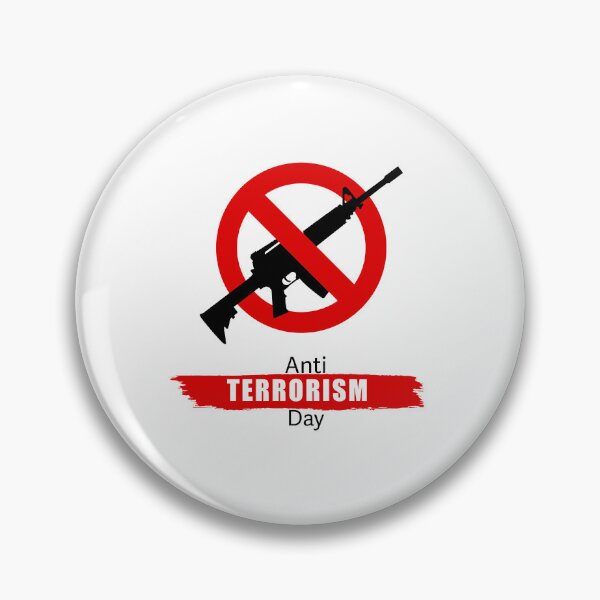Item preview, anti terrorism day designed and sold by sbrstore.