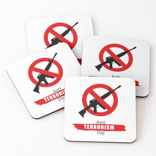 Item preview, anti terrorism day designed and sold by sbrstore.