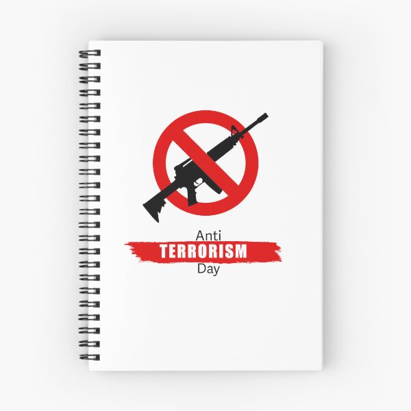 Item preview, anti terrorism day designed and sold by sbrstore.