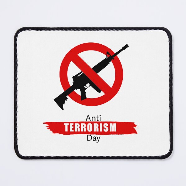 Item preview, anti terrorism day designed and sold by sbrstore.