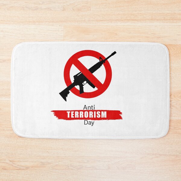 Item preview, anti terrorism day designed and sold by sbrstore.