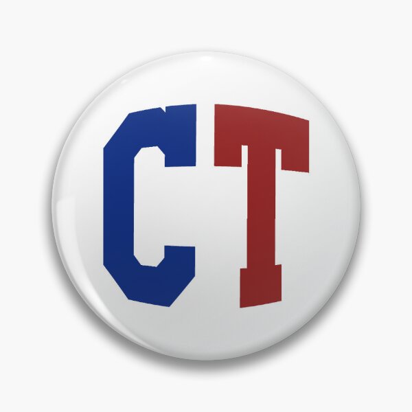 Item preview, Connecticut State Abbreviation designed and sold by US States Merch.