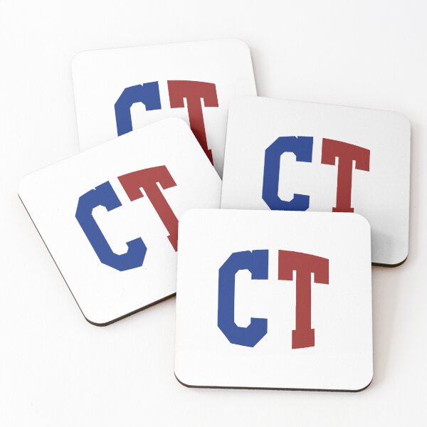 Item preview, Connecticut State Abbreviation designed and sold by US States Merch.