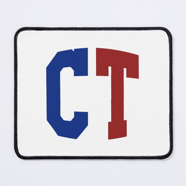 Item preview, Connecticut State Abbreviation designed and sold by US States Merch.