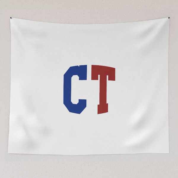 Item preview, Connecticut State Abbreviation designed and sold by US States Merch.