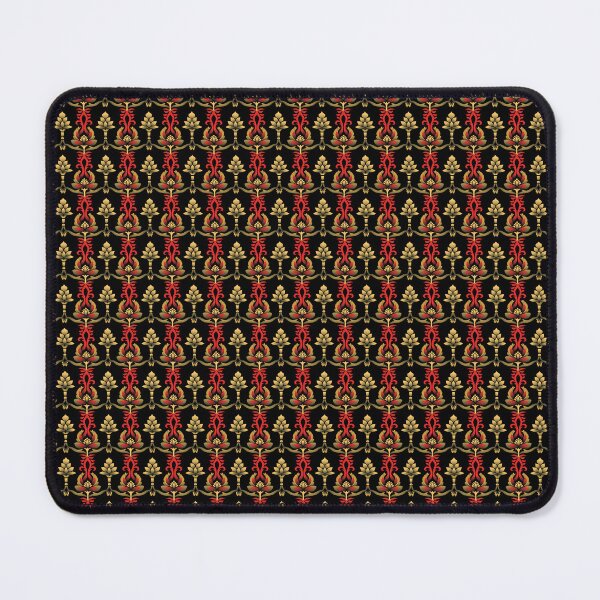 Item preview, Seamless Kanok Sunburst Blooms designed and sold by HisoTorDesign.