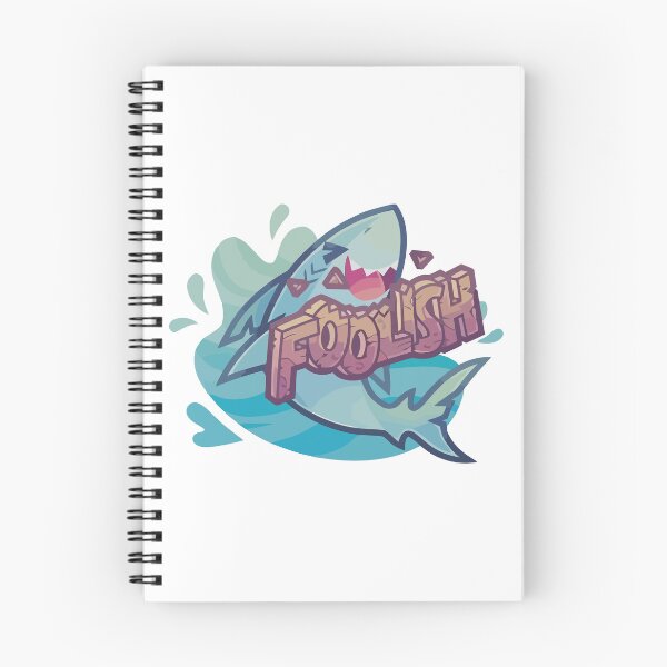 Item preview, Foolish Gamers Merch Foolish Shark designed and sold by Laurie-Londono.