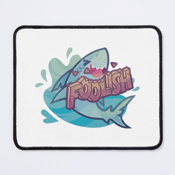 Item preview, Foolish Gamers Merch Foolish Shark designed and sold by Laurie-Londono.