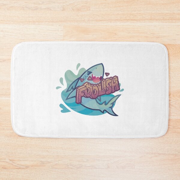 Item preview, Foolish Gamers Merch Foolish Shark designed and sold by Laurie-Londono.