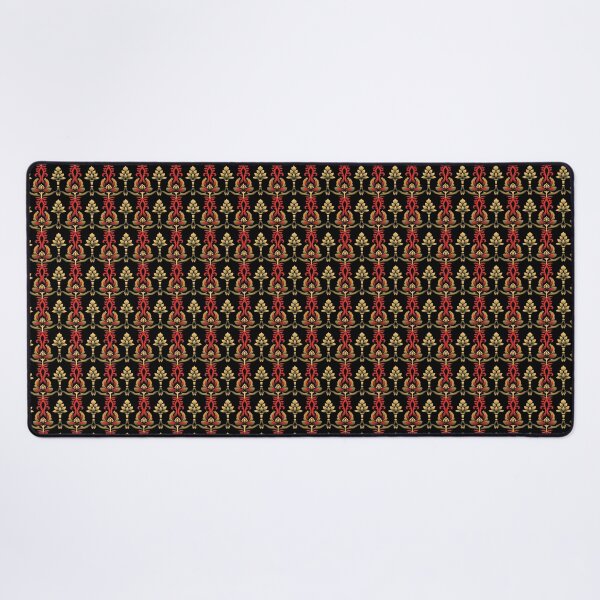 Item preview, Seamless Kanok Sunburst Blooms designed and sold by HisoTorDesign.