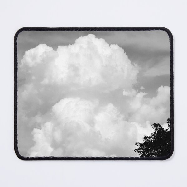 Item preview, Cloudy October Sky Black And White designed and sold by MercerImages.