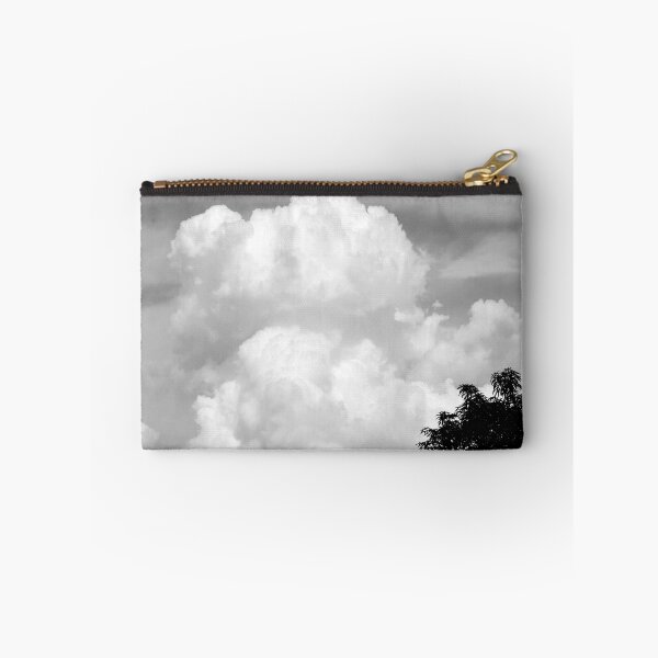 Item preview, Cloudy October Sky Black And White designed and sold by MercerImages.