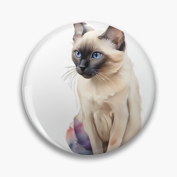 Item preview, Siamese Cat designed and sold by HOMETOWN86.