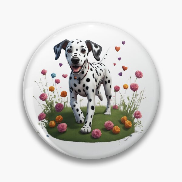 Item preview, Cute playful Dalmatian designed and sold by Kaleddis.