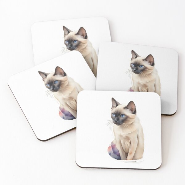 Item preview, Siamese Cat designed and sold by HOMETOWN86.