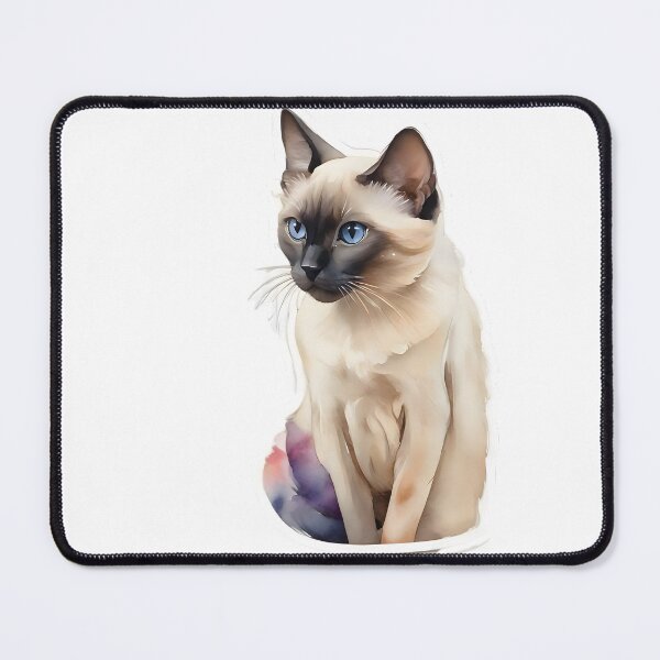 Item preview, Siamese Cat designed and sold by HOMETOWN86.