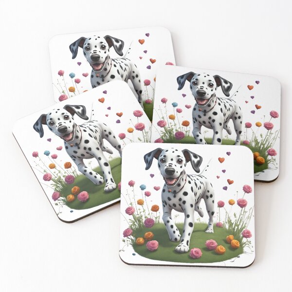 Item preview, Cute playful Dalmatian designed and sold by Kaleddis.