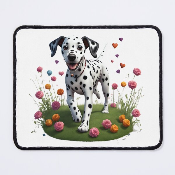Item preview, Cute playful Dalmatian designed and sold by Kaleddis.