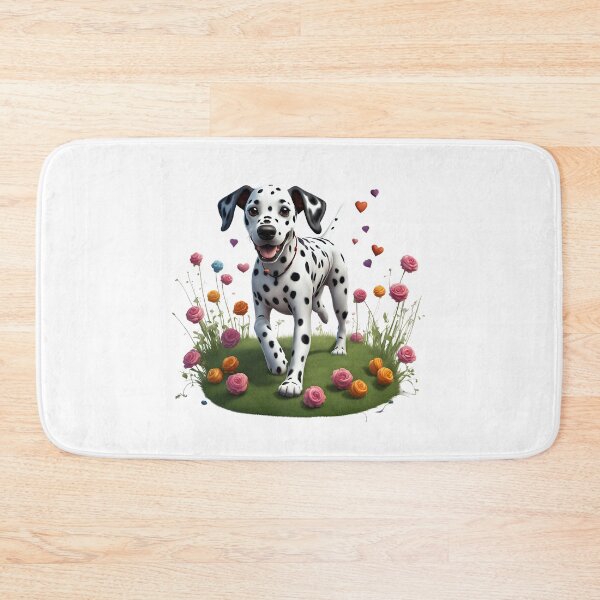 Item preview, Cute playful Dalmatian designed and sold by Kaleddis.