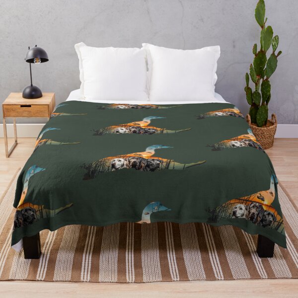 Item preview, Labrador Retrievers and Flying Mallards Sunrise designed and sold by LifeCrush.