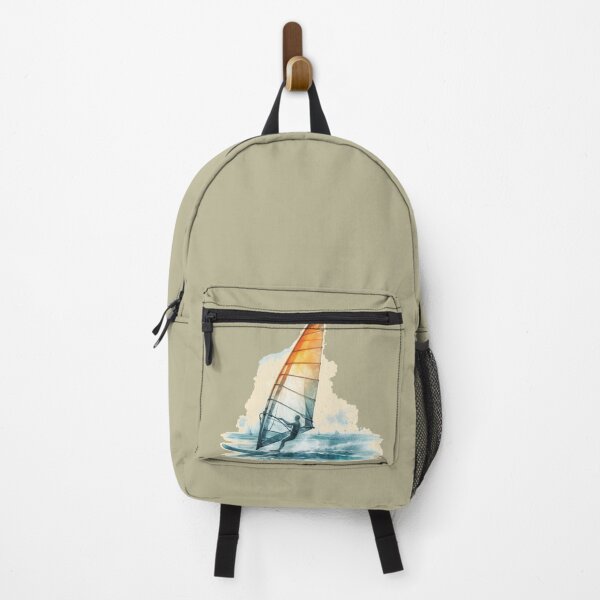 Item preview, Surfer Windsurfing Watercolour Sport gift designed and sold by ArtUnova.