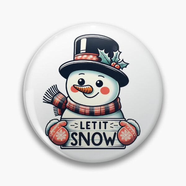 Item preview, Snowman designed and sold by Mhtalii.