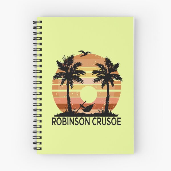Item preview, Robinson Crusoe designed and sold by BarklesStudio.