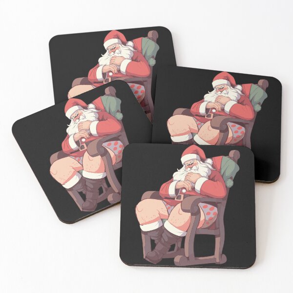 Item preview, Christmas Santa Claus Under Pants Angry Vex Funny Holiday designed and sold by DrawHandArt.