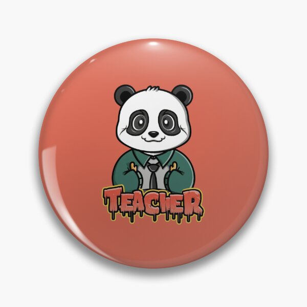 Item preview, Cute Teacher Panda  designed and sold by SignumShop.