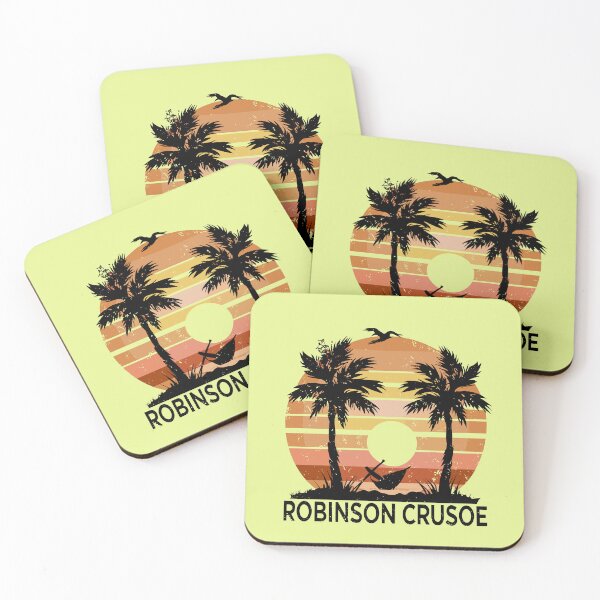 Item preview, Robinson Crusoe designed and sold by BarklesStudio.
