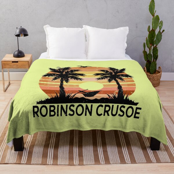 Item preview, Robinson Crusoe designed and sold by BarklesStudio.